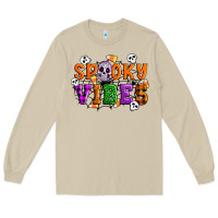 Spooky Vibes Long Sleeve Tee | Teevron