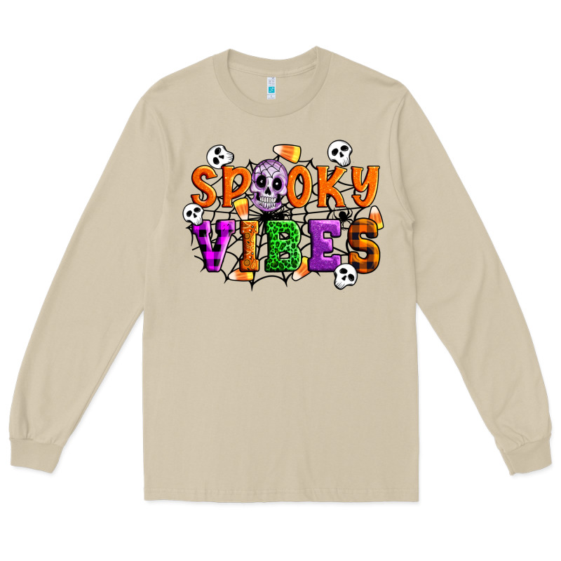 Spooky Vibes Long Sleeve Tee by Artiststas | Teevron
