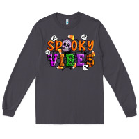 Smoke Spooky vibes Long Sleeve Tee - Artiststas