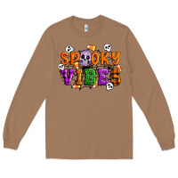 Toasted Coconut Spooky vibes Long Sleeve Tee - Artiststas