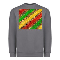 Storm African colors leopard Heavyweight Sweatshirt - Zillion Design Studio