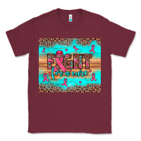 Burgundy fight for a cure Classic Tee - JahusDesignShop