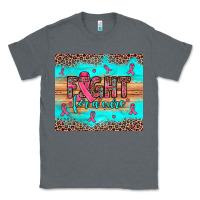 Charcoal Heather fight for a cure Classic Tee - JahusDesignShop