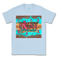 Dusty Blue fight for a cure Classic Tee - JahusDesignShop
