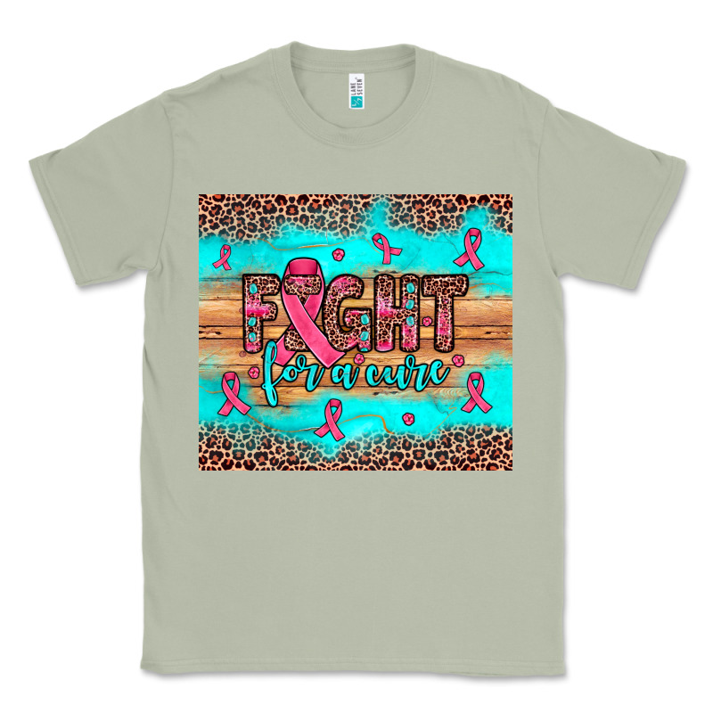 Fight For A Cure Classic Tee by JahusDesignShop | Teevron
