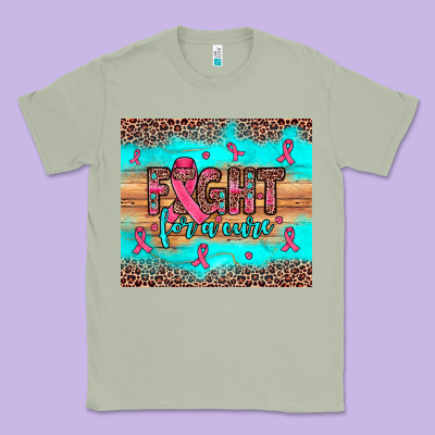Fight For A Cure Classic Tee Designed By Jahusdesignshop