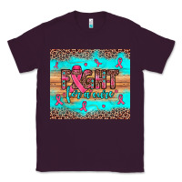 Plum fight for a cure Classic Tee - JahusDesignShop