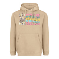 Mushroom dont be part of the problem Heavyweight Hoodie - MaliasSmallBusiness