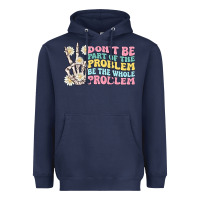 Navy dont be part of the problem Heavyweight Hoodie - MaliasSmallBusiness