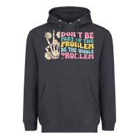 Smoke dont be part of the problem Heavyweight Hoodie - MaliasSmallBusiness