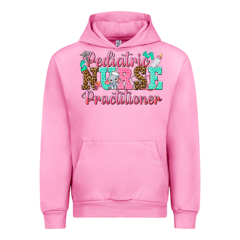 Pediatric Nurse Practitioner Urban Hoodie by texasbilliewilder | Teevron