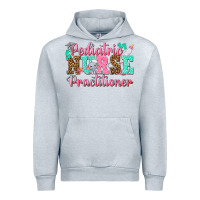 Heather Grey Pediatric Nurse Practitioner Urban Hoodie - texasbilliewilder