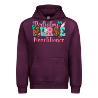 Mauve Wine Pediatric Nurse Practitioner Urban Hoodie - texasbilliewilder