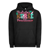Pigment Black Pediatric Nurse Practitioner Urban Hoodie - texasbilliewilder