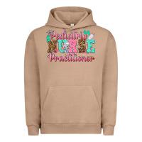 Pigment Burro Pediatric Nurse Practitioner Urban Hoodie - texasbilliewilder