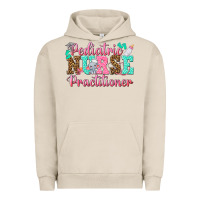 Pigment French Oak Pediatric Nurse Practitioner Urban Hoodie - texasbilliewilder