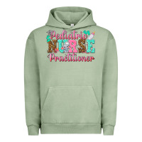 Pigment Oil Green Pediatric Nurse Practitioner Urban Hoodie - texasbilliewilder