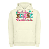 Pigment Pistachio Pediatric Nurse Practitioner Urban Hoodie - texasbilliewilder