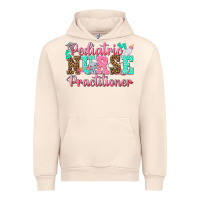 Sandshell Pediatric Nurse Practitioner Urban Hoodie - texasbilliewilder