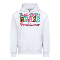 White Pediatric Nurse Practitioner Urban Hoodie - texasbilliewilder