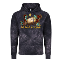 Cloud Black joy to the world Vintage Hoodie - RanaPortraitStore