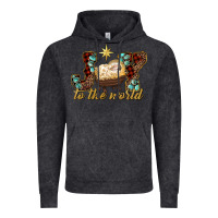 Vintage Black joy to the world Vintage Hoodie - RanaPortraitStore