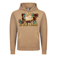 Vintage Coffee joy to the world Vintage Hoodie - RanaPortraitStore