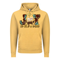 Vintage Mustard joy to the world Vintage Hoodie - RanaPortraitStore