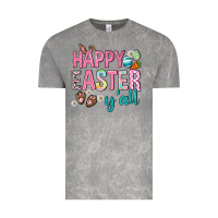 Cloud Rock Happy Easter y'all Vintage Tee - Neo Western