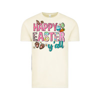Vintage Arctic Happy Easter y'all Vintage Tee - Neo Western