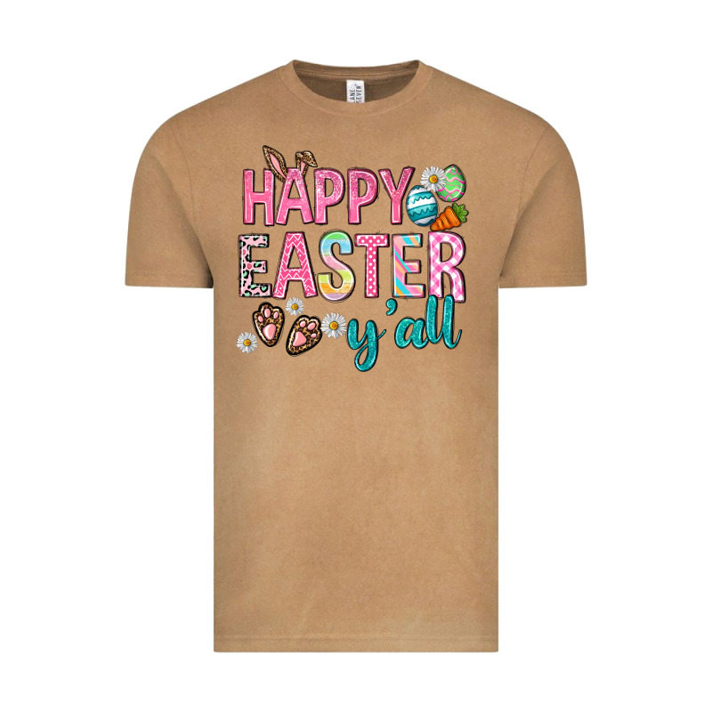 Happy Easter Y'all Vintage Tee by Neo Western | Teevron