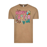 Vintage Coffee Happy Easter y'all Vintage Tee - Neo Western