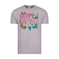 Vintage Zinc Happy Easter y'all Vintage Tee - Neo Western
