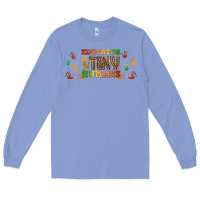 Colony Blue educator of tiny humans libbey glass Long Sleeve Tee - BundleAndBundleShop