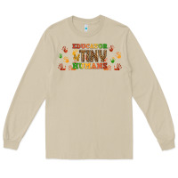 Mushroom educator of tiny humans libbey glass Long Sleeve Tee - BundleAndBundleShop