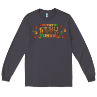 Smoke educator of tiny humans libbey glass Long Sleeve Tee - BundleAndBundleShop