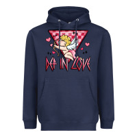 Navy def in love Heavyweight Hoodie - MaliasSmallBusiness