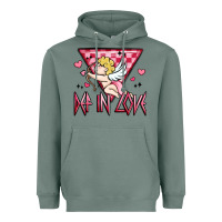 Sage def in love Heavyweight Hoodie - MaliasSmallBusiness