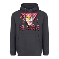 Smoke def in love Heavyweight Hoodie - MaliasSmallBusiness