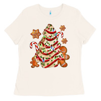 Bone christmas tree cake and cookies ado Ladies Tee - AdoDesignShop