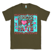 Army Green strength hope faith Classic Tee - JahusDesignShop