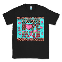 Black strength hope faith Classic Tee - JahusDesignShop