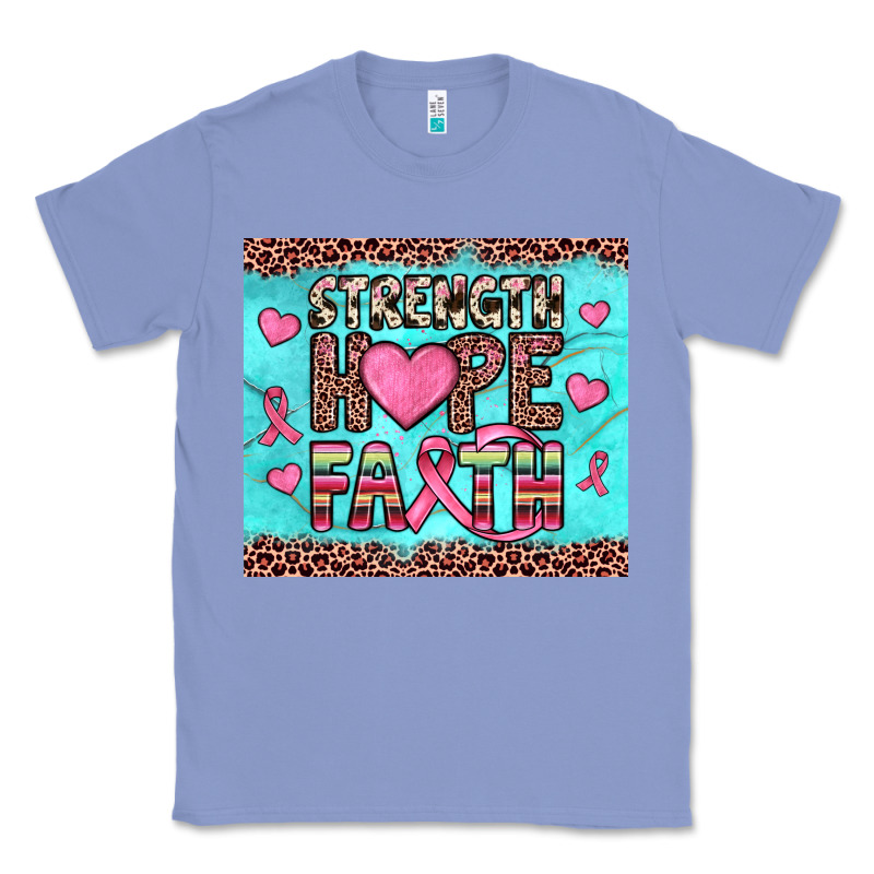Strength Hope Faith Classic Tee by JahusDesignShop | Teevron