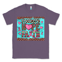 Lavender strength hope faith Classic Tee - JahusDesignShop