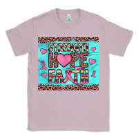 Lilac strength hope faith Classic Tee - JahusDesignShop