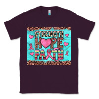 Plum strength hope faith Classic Tee - JahusDesignShop