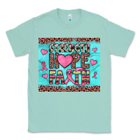 Seafoam strength hope faith Classic Tee - JahusDesignShop