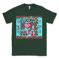 Sports Green strength hope faith Classic Tee - JahusDesignShop