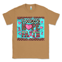 Toasted Coconut strength hope faith Classic Tee - JahusDesignShop
