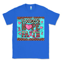 True Royal strength hope faith Classic Tee - JahusDesignShop